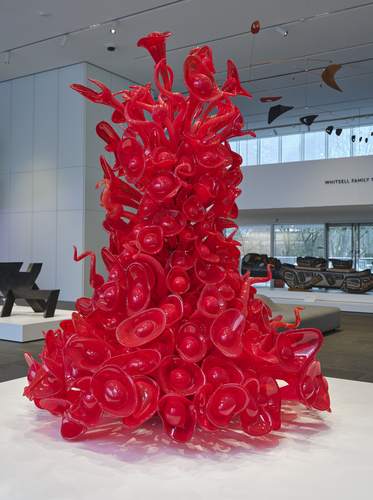 L'arbre rouge